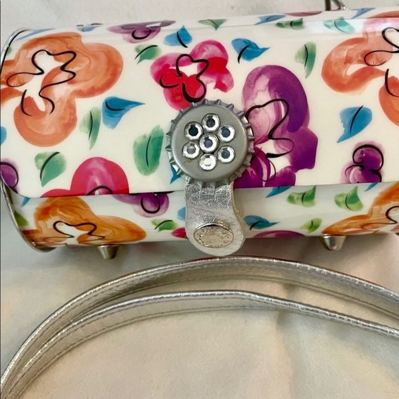 Prezzo Cylinder Bag NWOT. Never used. - Picture 11 of 12